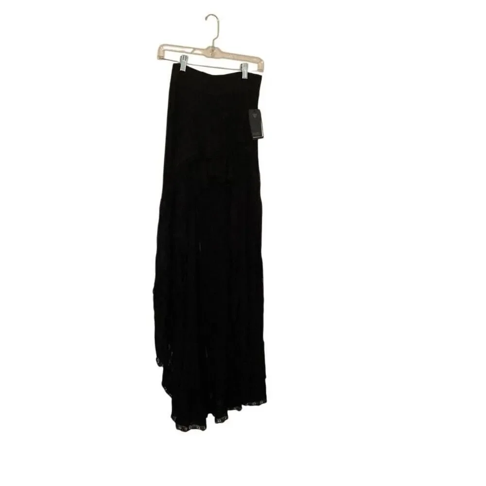 Guess Sultry High Slit Maxi Sweater Skirt - Picture 5 of 8
